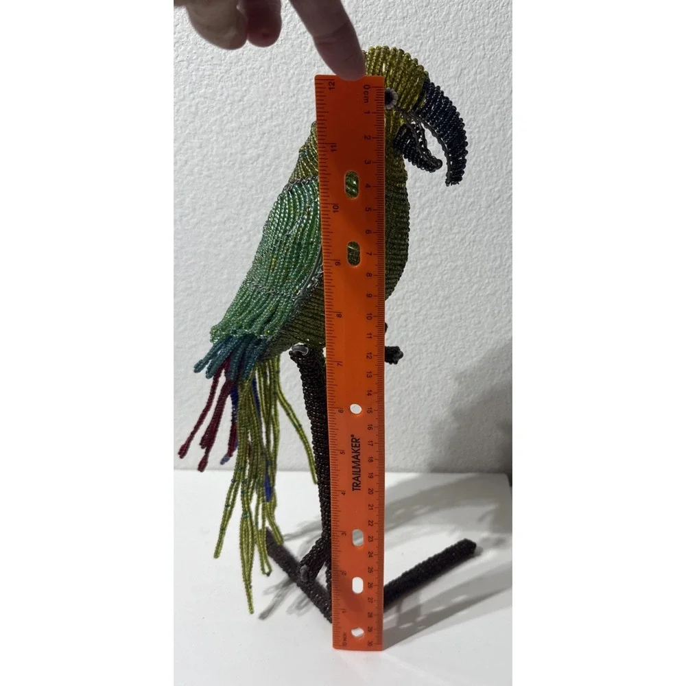 Hand Crafted South Africa Seed Beaded Wired 13